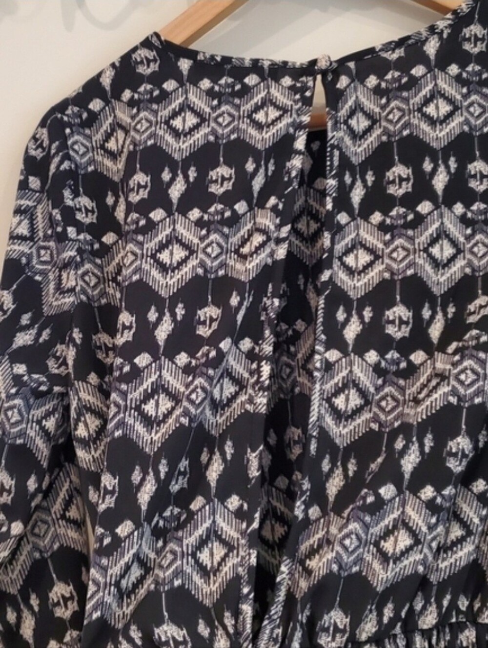 Forever 21 Tribal Boho Romper - Size Small - Picture 4 of 6